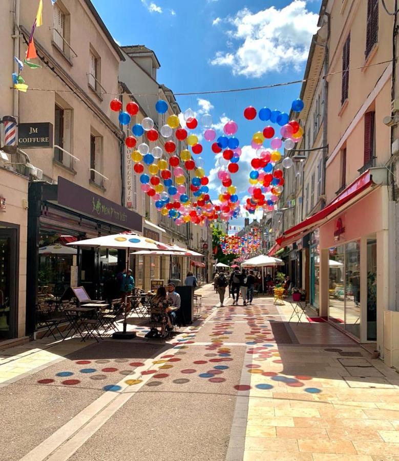 App301 Centre Ville A Lagny, 15Min A Disneyland En Voiture, 30Min A Paris En Voiture Exterior foto
